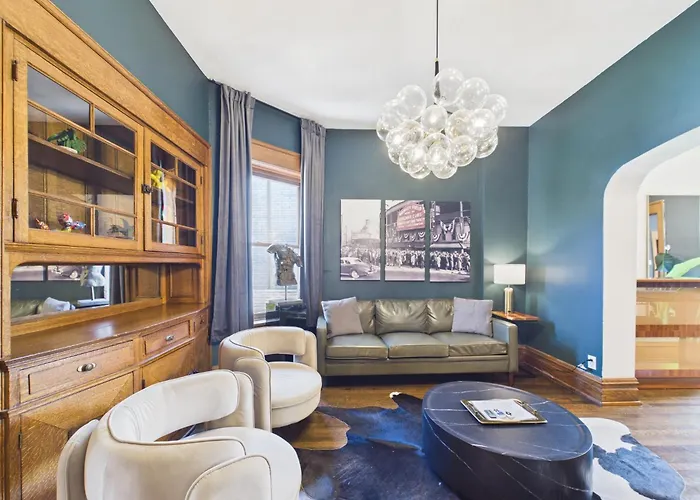 The Wrigleyville Art Deco Executive Garage Appartamento *