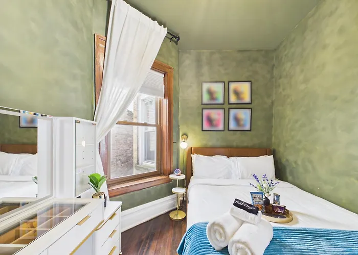 Appartamento The Wrigleyville Art Deco Executive Garage *